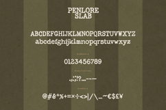 Penlore Organic Display Font Family Product Image 16