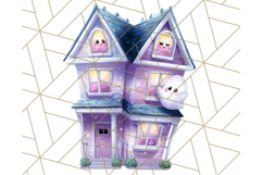 Pastel Halloween Clipart Cute PNG Graphics, Halloween Png Product Image 4
