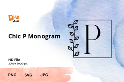 Chic Monogram Product Image 1