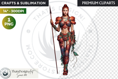 Deep Sea Fantasy Clipart PNG, Mermaid, ocean mythology Product Image 1