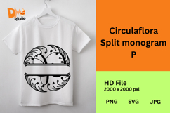 Circulaflora Split Monogram Product Image 1