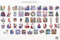 Hello Christmas Clipart Product Image 4