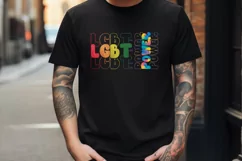 Lgbt power Sublimation PNG - Pride Digital Download Product Image 2