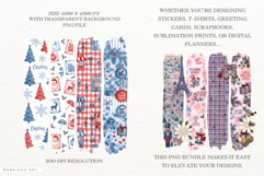Christmas Brushstrokes Clipart Product Image 2