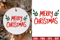 Merry Christmas Svg | Christmas svg | Svg cut file Product Image 1
