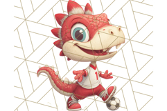 Dinosaur Costume Clipart, Cute Dinos in Halloween Outfits Product Image 4