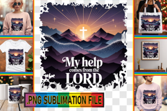 Vibrant TSHIRT Art Ideas, Christian Product Image 1