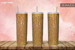 Leopard Tumbler | Skinny 20 oz | Tapered | Straight Product Image 1