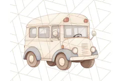 Kid’s Toy Clipart, Nursery Decor Png, Trucks, Rockets, Cars Product Image 4