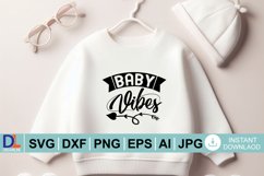 Baby Design SVG, Cool Baby Svg, Newborn Svg Design Product Image 1