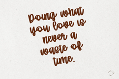 Swirl Wink - Handwritten Script Font Product Image 16