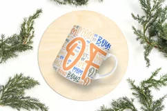 "Mother of Boys gift mug with custom sublimation print"