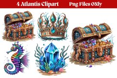 Atlantis Clipart PNG Product Image 1