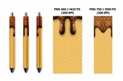 Ice Cream Pen Bundle | Epoxy Pen Wrap | Sublimation Product Image 5