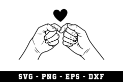 Hand Shake SVG | SVG Cut files | Cricut Product Image 1