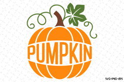 Pumpkin Svg | Halloween Svg | Svg Cut Files Product Image 1
