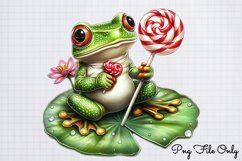 Lollipop Animals Clipart PNG Product Image 1