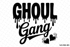 Ghoul Gang Svg | Halloween Svg | Svg Cut Files Product Image 1