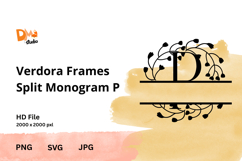 Verdora Split Frames Monogram Product Image 1