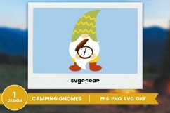 Camping Gnomes SVG Bundle | Hiking | Fishing Product Image 16