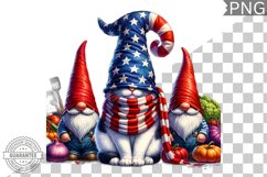 4th of July kitchen Cat Sublimation - 4th of July Cat Product Image 1