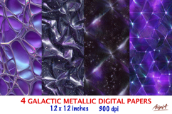 Bright color purple digital paper Iridescent texture pattern Product Image 1
