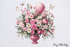 Baby Girl Desserts Clipart PNG Product Image 1