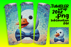 20oz Tumbler Template for Gifts , Goose Product Image 1