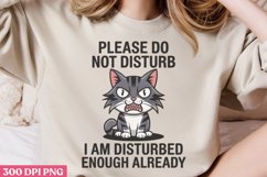 Please Do Not Disturb PNG, Funny animal Jokes S Product Image 1