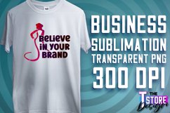 Business Sublimation Design | Business T-Shirt Design v.2 Product Image 1