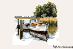 Summer Decorations Clipart PNG Product Image 1