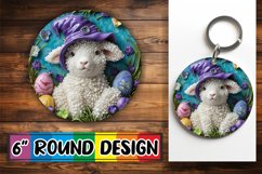 Festive 3D Easter Critter Sublimation Series Product Image 1