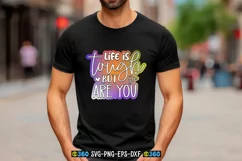 Life is tough but so are you PNG Product Image 7