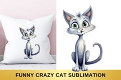 Sarcastic Funny Grumpy Cat, Grey Cat sublimation Bundle Product Image 10