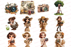 Spring Day Photographie Clipart, Set of 46 Png Bundle Product Image 3