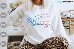 Stop Wishing Start Doing Shirt SVG / Inspirational Quote SVG Product Image 1