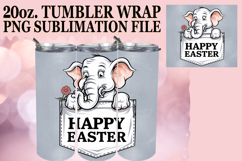 SERENE NIGHTS 20oz TUMBLER WRAP, Easter Animals Product Image 1