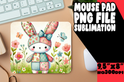 Unique Mouse Pad Sublimation Magic, Animals Product Image 1
