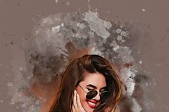 Editable Watercolor Brush Effect Product Image 11