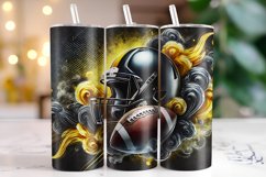 Football Tumbler Wrap | Sublimation | Tumblers Product Image 1