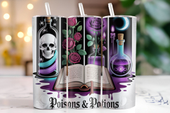 Halloween Tumbler Wrap | Sublimation | Tumblers Product Image 1