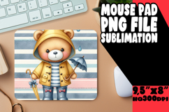 TIMELESS MOUSE PAD PNG MAGIC, Teddy Bear Product Image 1