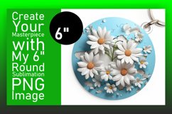 Circular Spring Blossom Ornament Product Image 1
