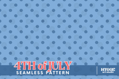 America 4th July Coquette Polka Dot Seamless Pattern Bundle Product Image 8