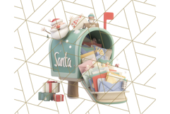 Santa’s Workshop PNG Clipart Elves, Toys &amp; Gifts Clip Art Product Image 4