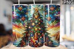 Christmas Tree Tumbler Wrap Design |High Quality 300 Dpi Product Image 1