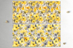 Watercolor Flowers | Mug floral Sublimation design Bundle Product Image 16