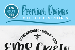 EMS Crew svg - an Emergency Services svg for crafters Product Image 2