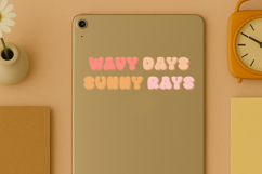Retro Bliss - Retro Bubble Font Product Image 16