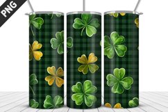 St Patrick&#039;s Day Tumbler Wrap| Sublimation Design Product Image 1
